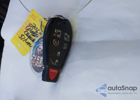 2016 Dodge Grand Caravan R/T из США, поврежденный, VIN 2C4RDGEG7GR219578